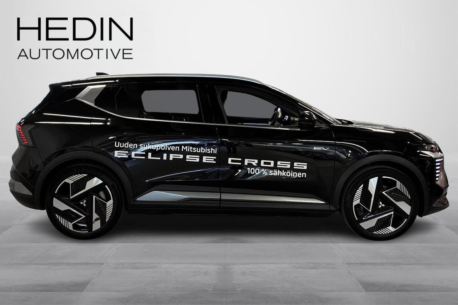 heti ajoon Mitsubishi Eclipse Cross