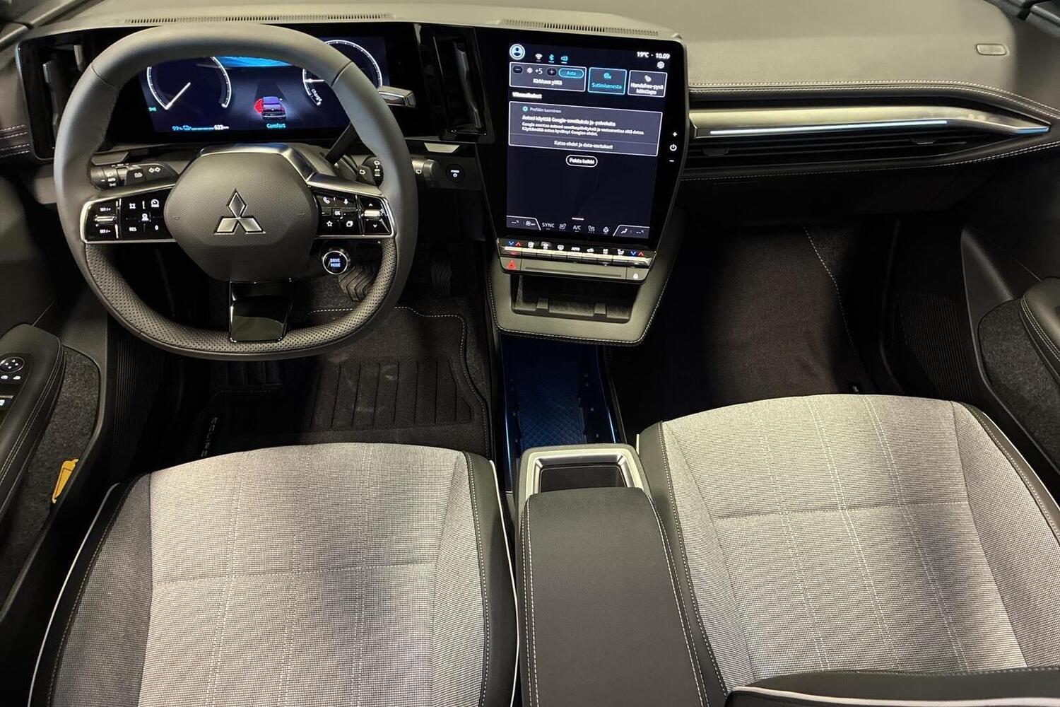heti ajoon Mitsubishi Eclipse Cross