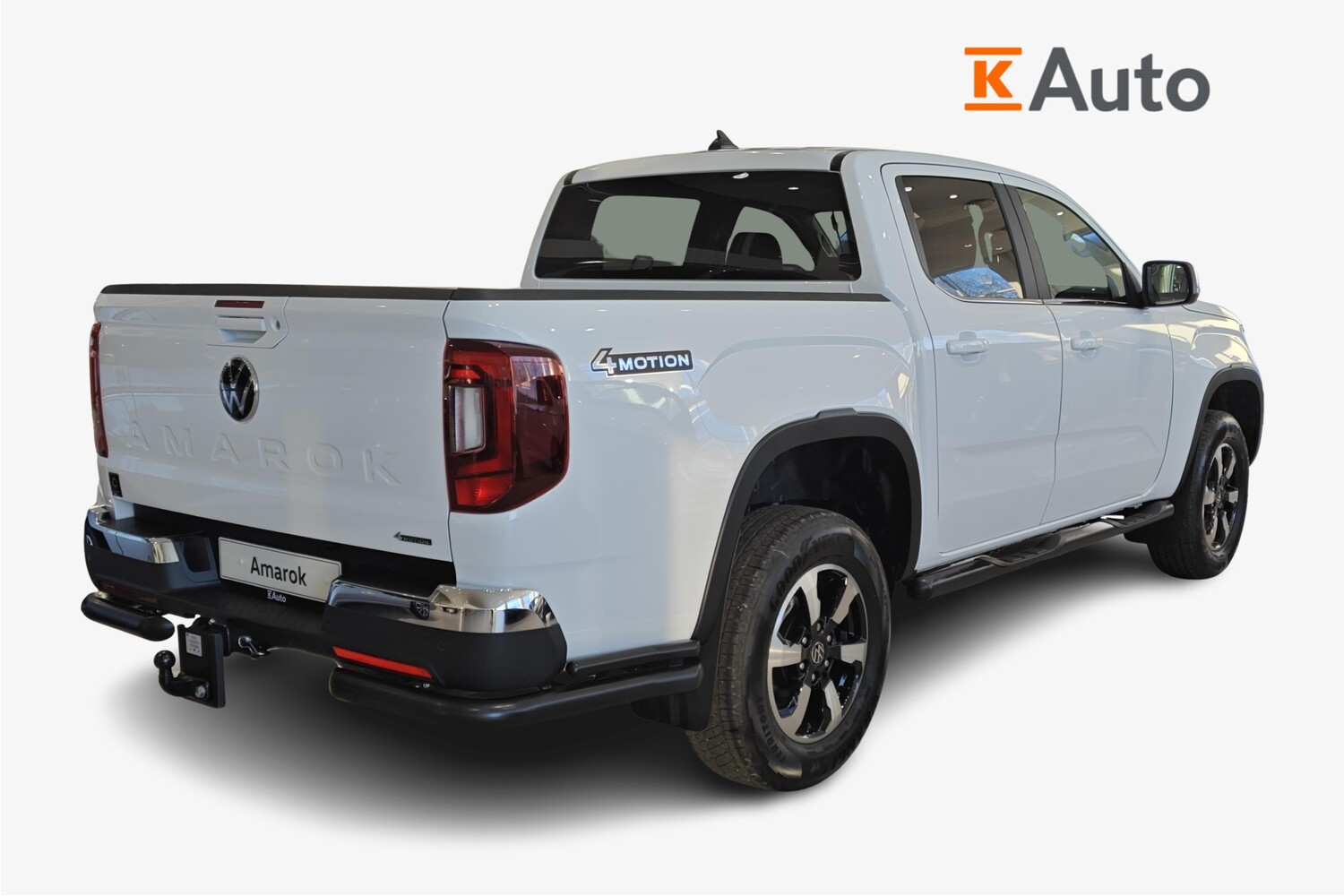 heti ajoon Volkswagen Amarok