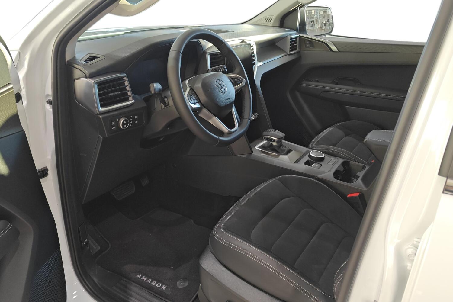 heti ajoon Volkswagen Amarok
