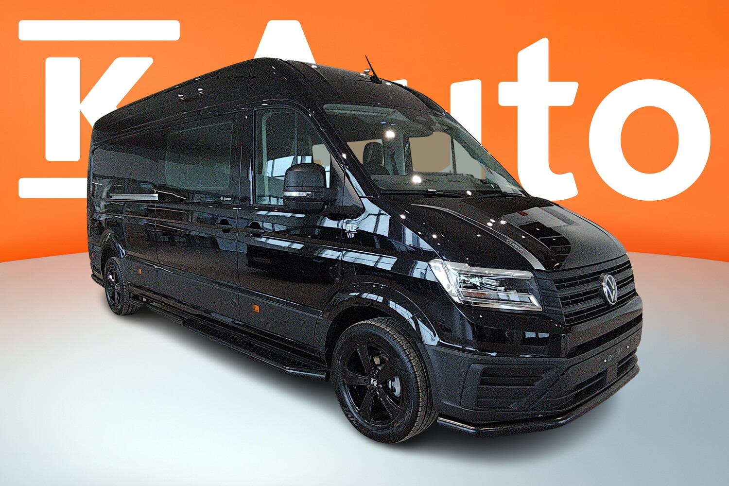 heti ajoon Volkswagen Crafter