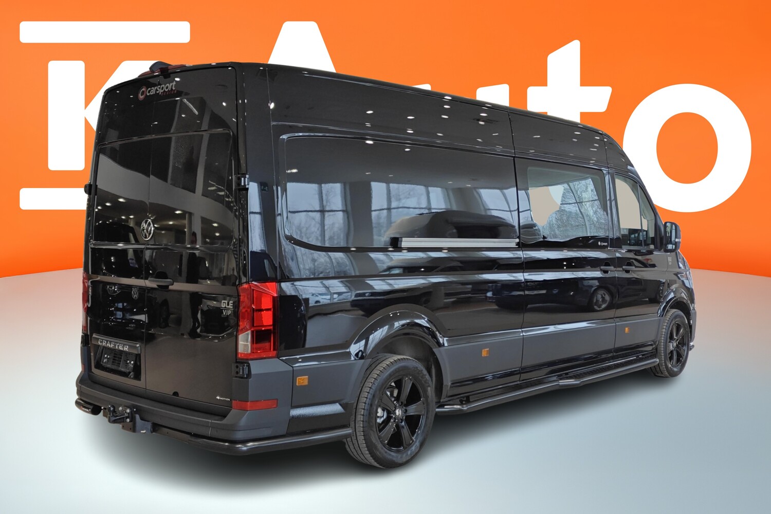 heti ajoon Volkswagen Crafter