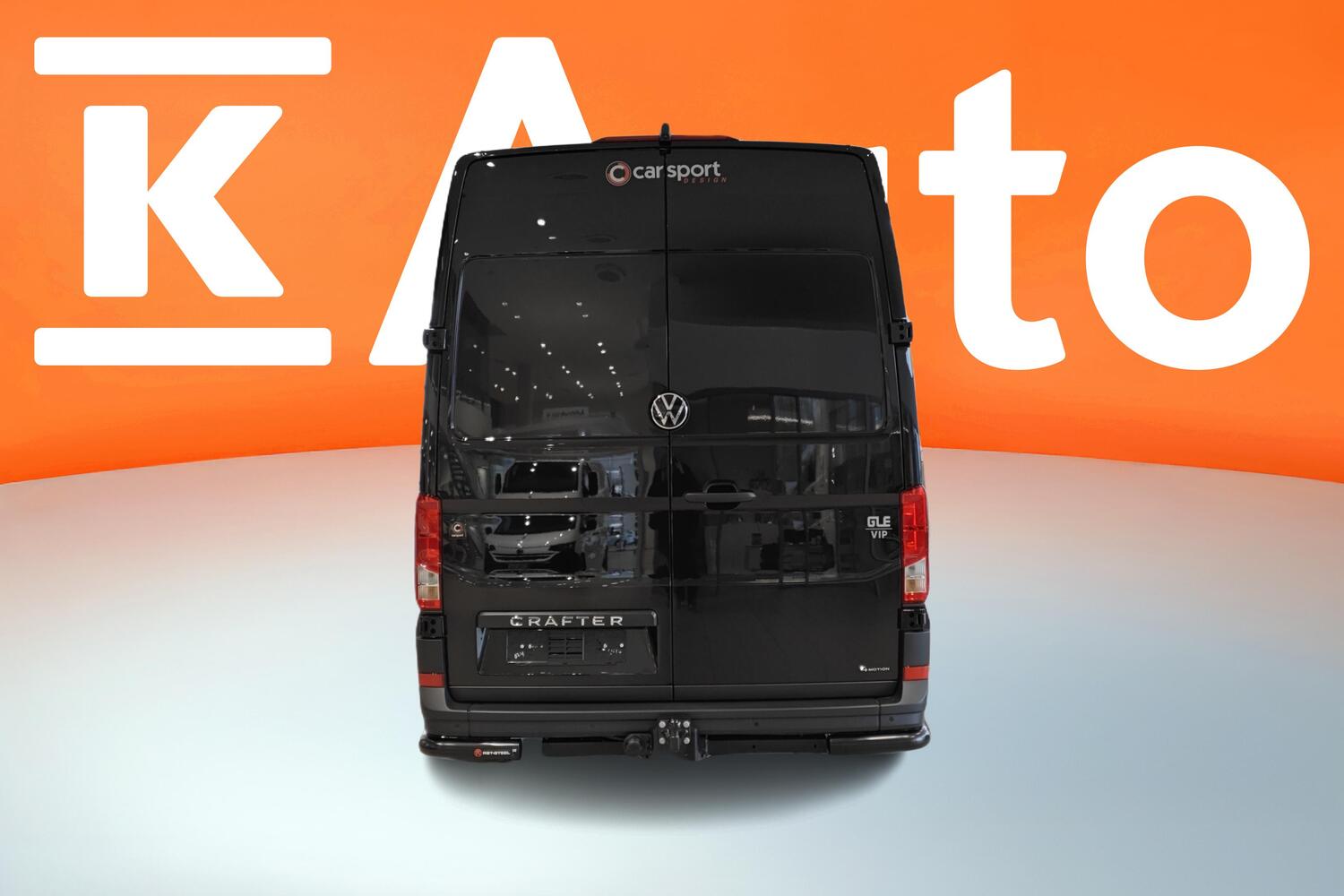 heti ajoon Volkswagen Crafter