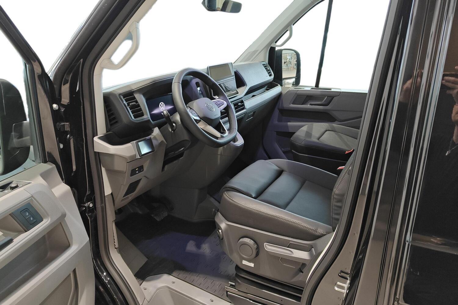 heti ajoon Volkswagen Crafter