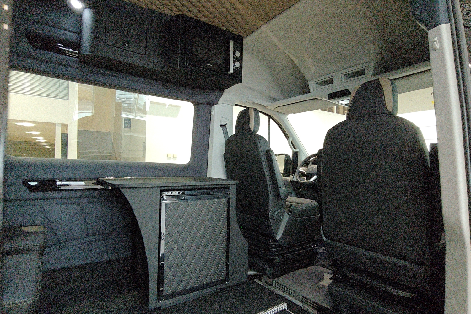 heti ajoon Volkswagen Crafter