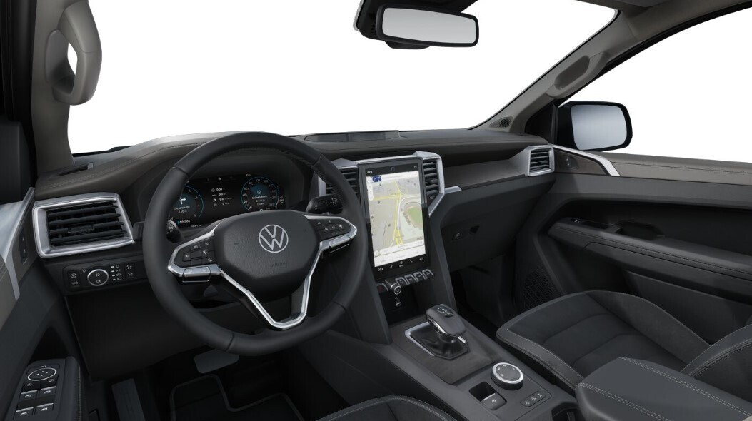 heti ajoon Volkswagen Amarok
