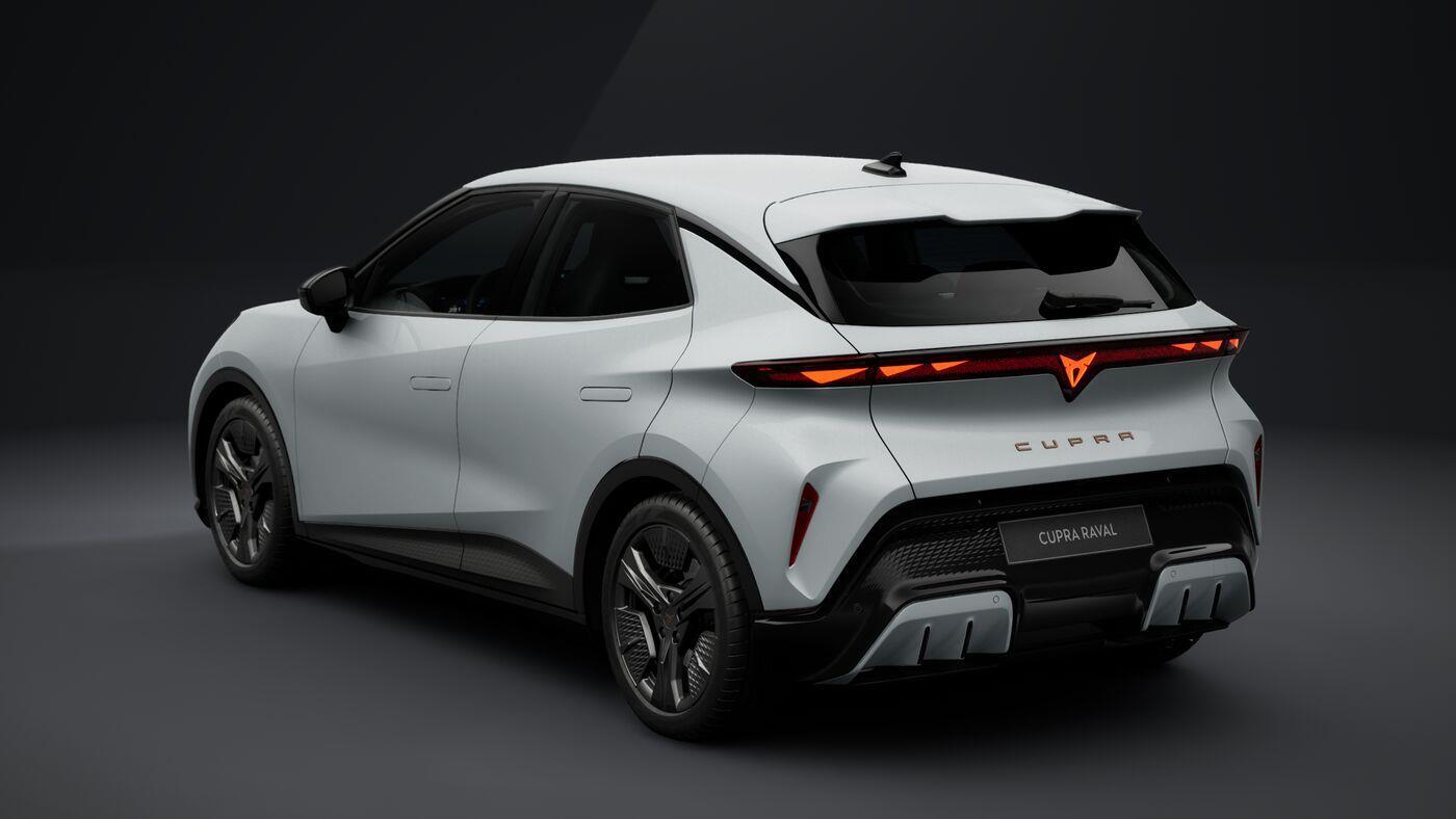 heti ajoon Cupra Raval