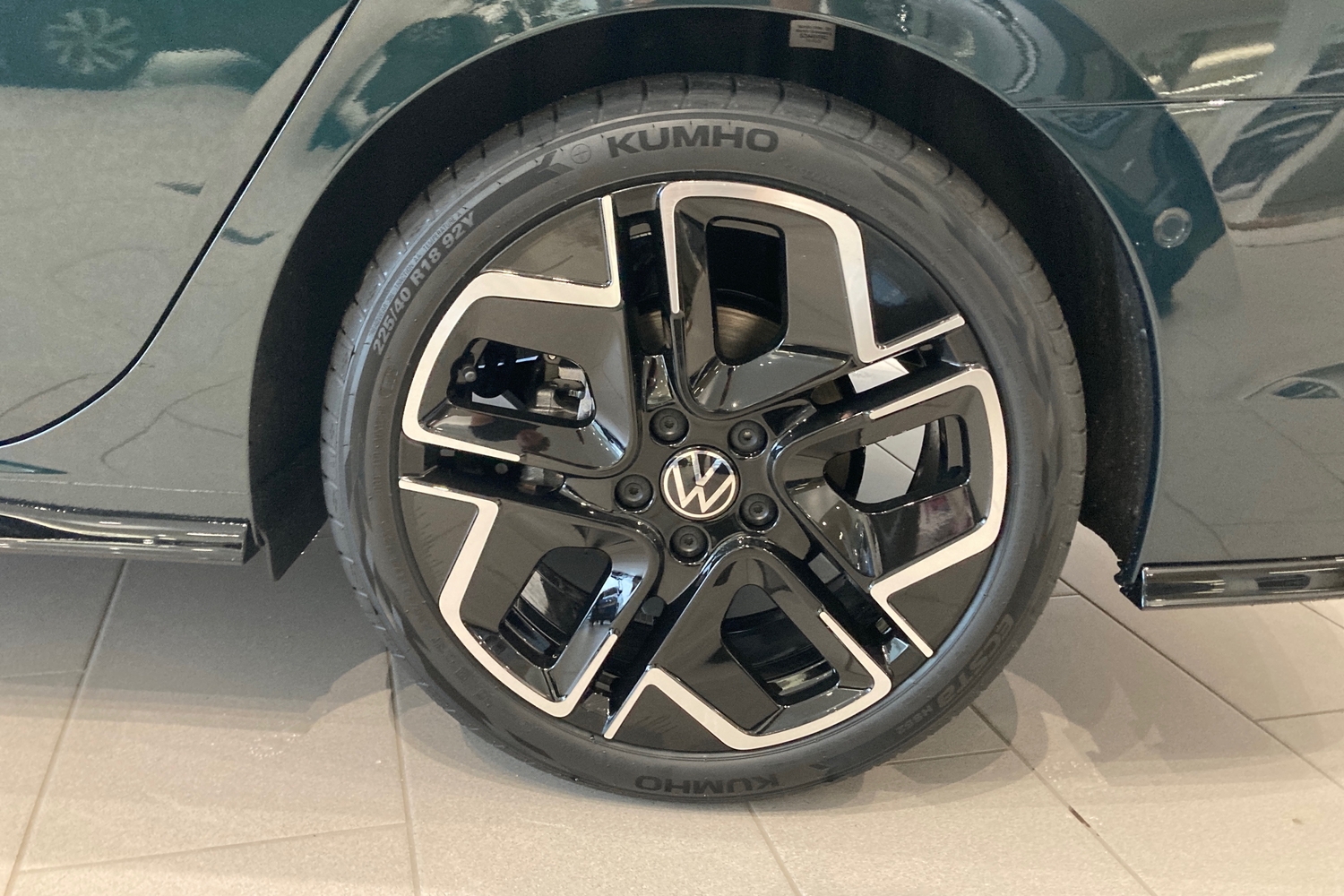 heti ajoon Volkswagen Golf
