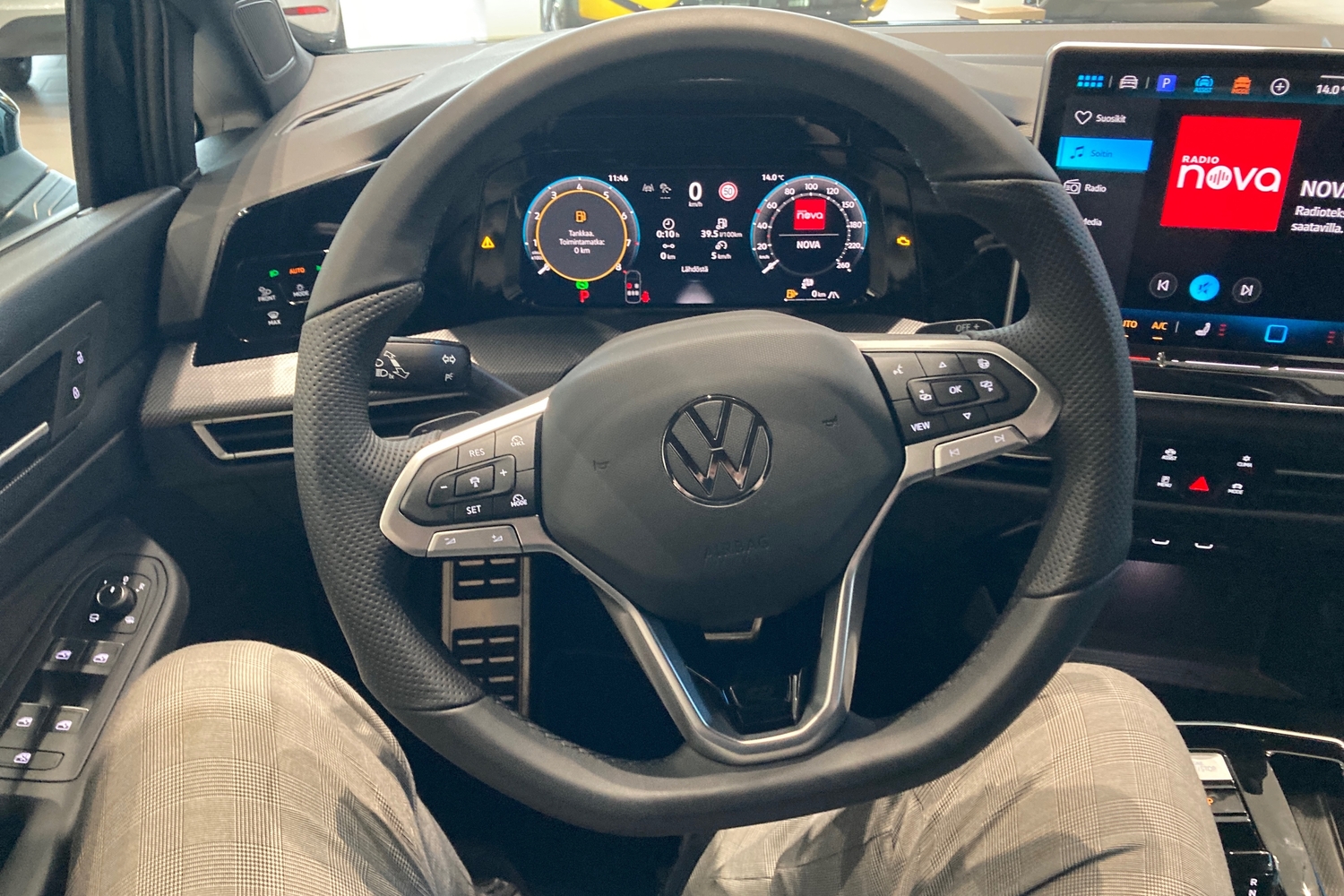 heti ajoon Volkswagen Golf