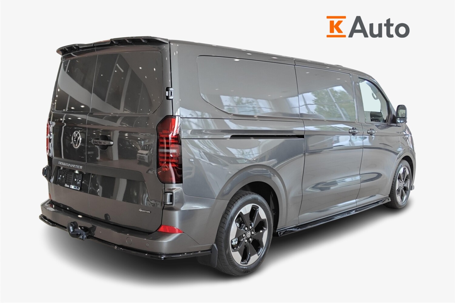 heti ajoon Volkswagen Transporter