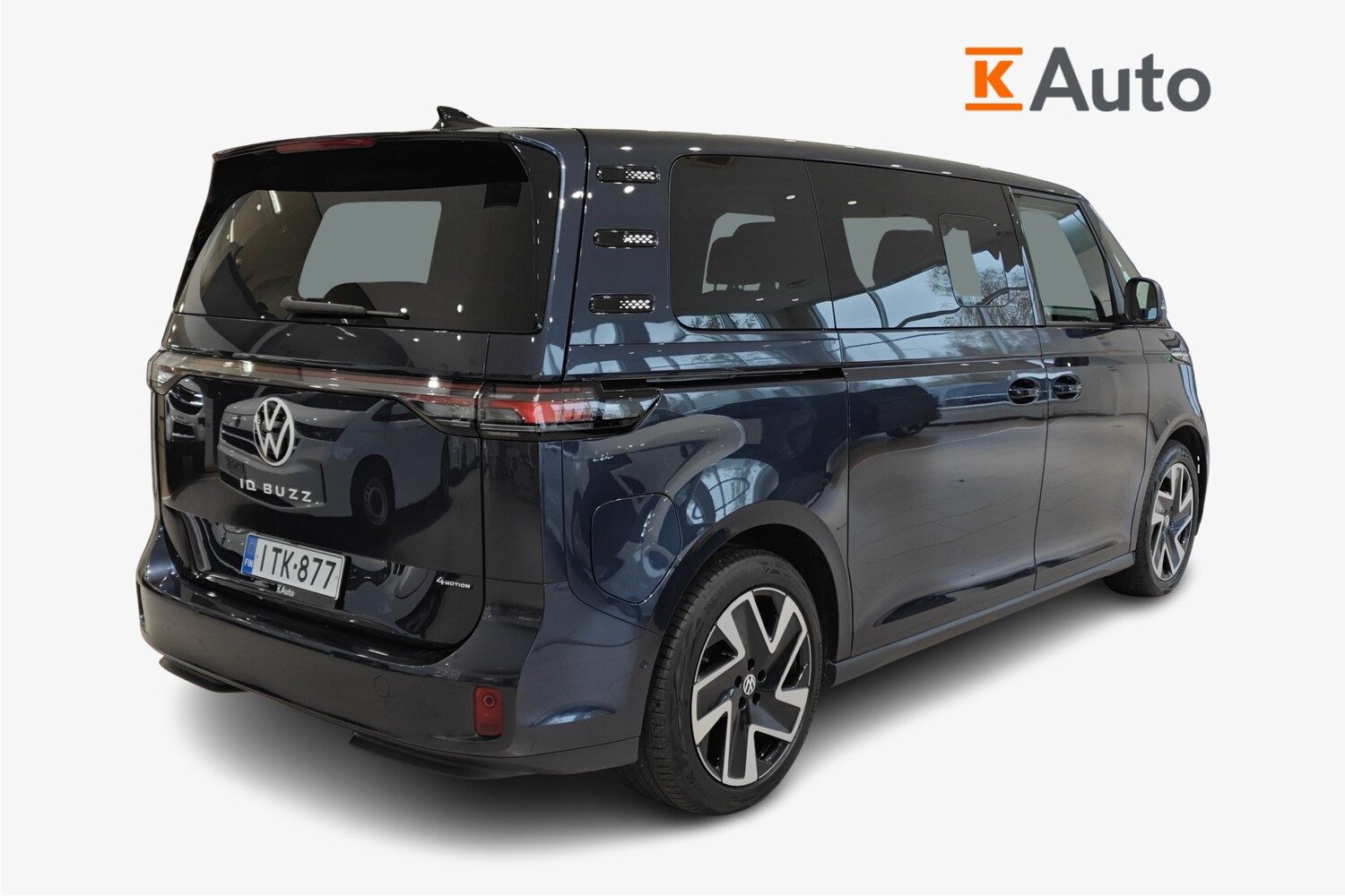 heti ajoon Volkswagen ID. Buzz