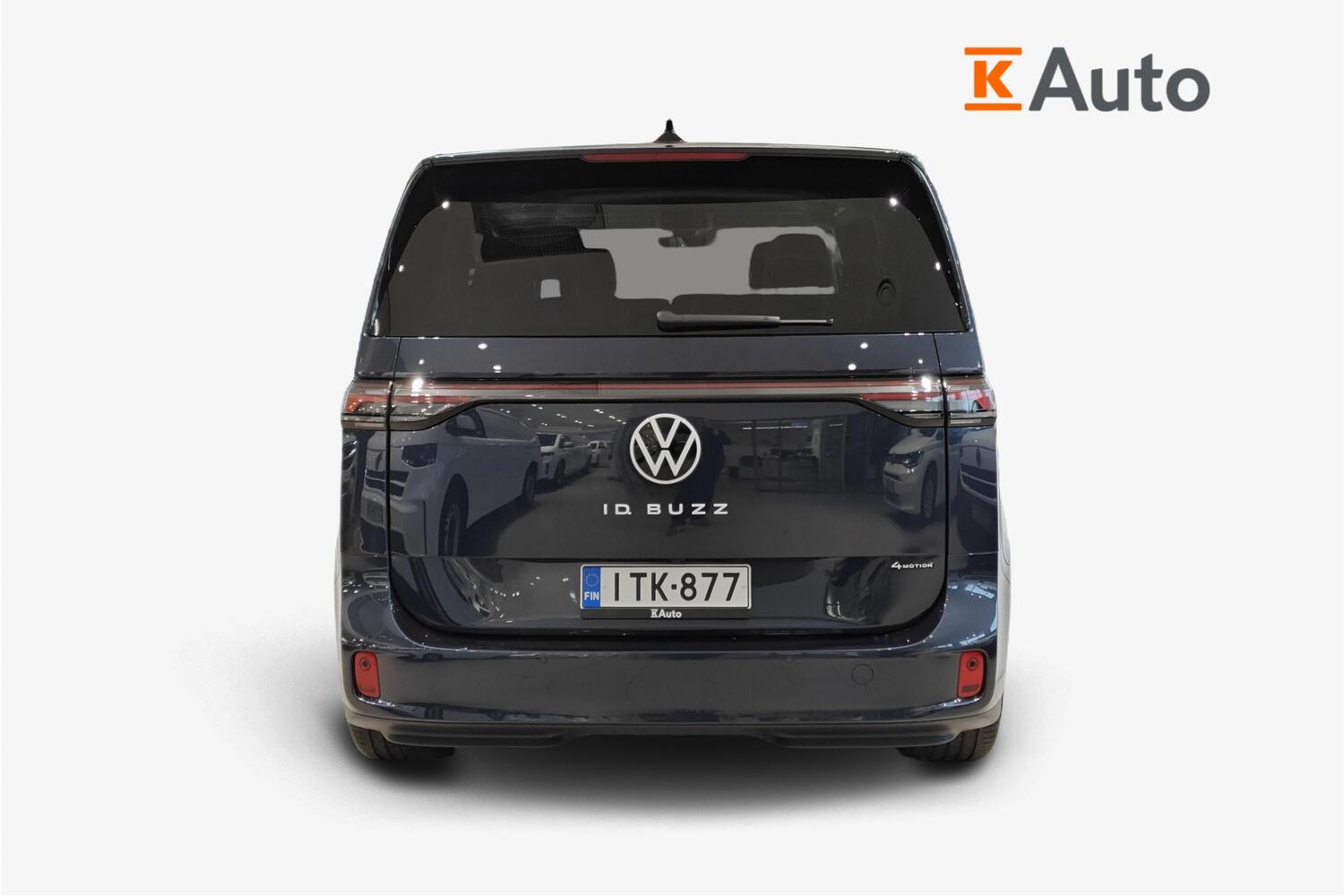 heti ajoon Volkswagen ID. Buzz