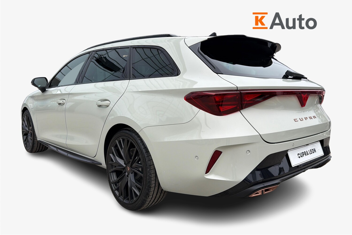 heti ajoon Cupra Leon Sportstourer