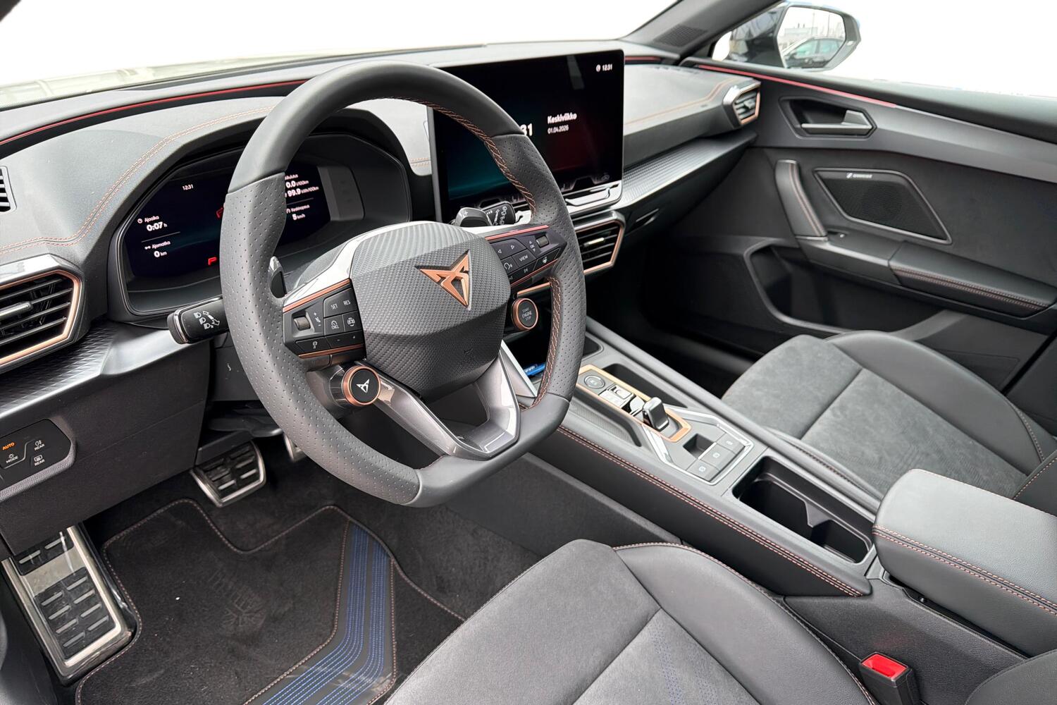 heti ajoon Cupra Leon Sportstourer