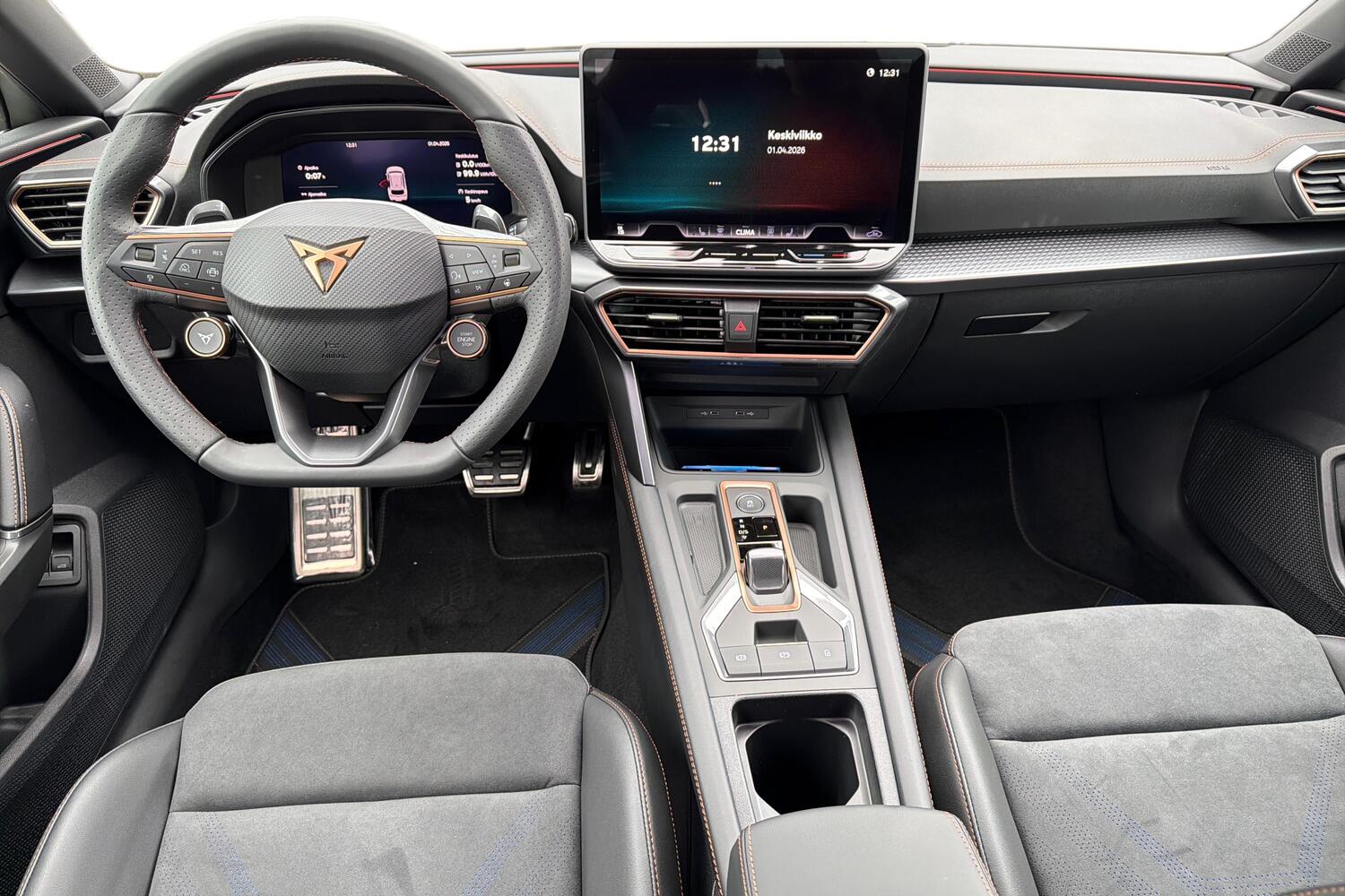 heti ajoon Cupra Leon Sportstourer