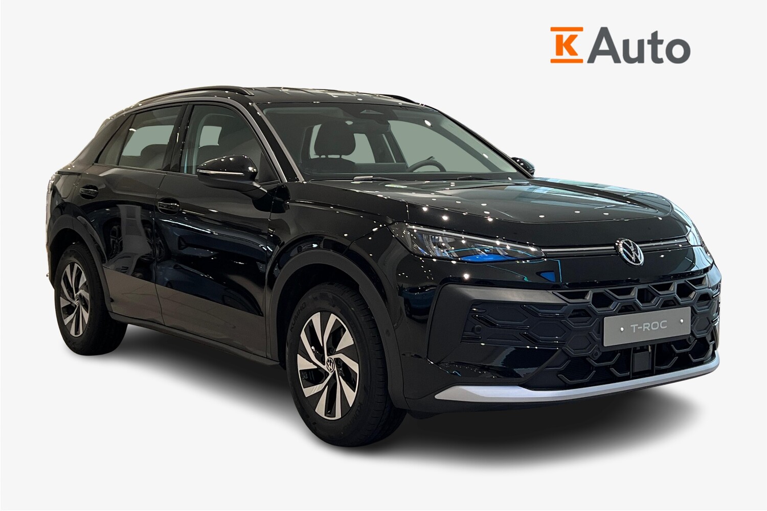 heti ajoon Volkswagen T-Roc