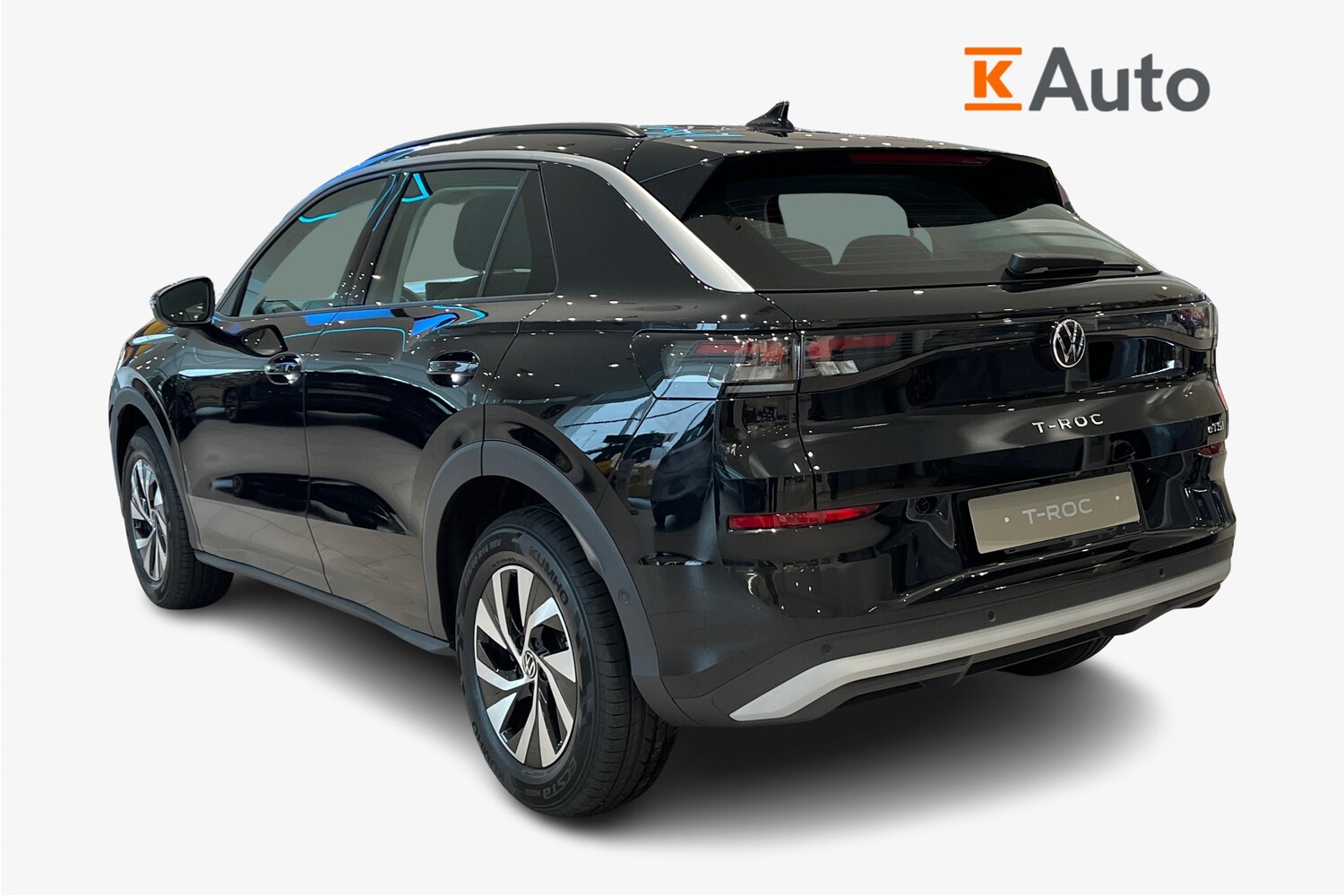 heti ajoon Volkswagen T-Roc