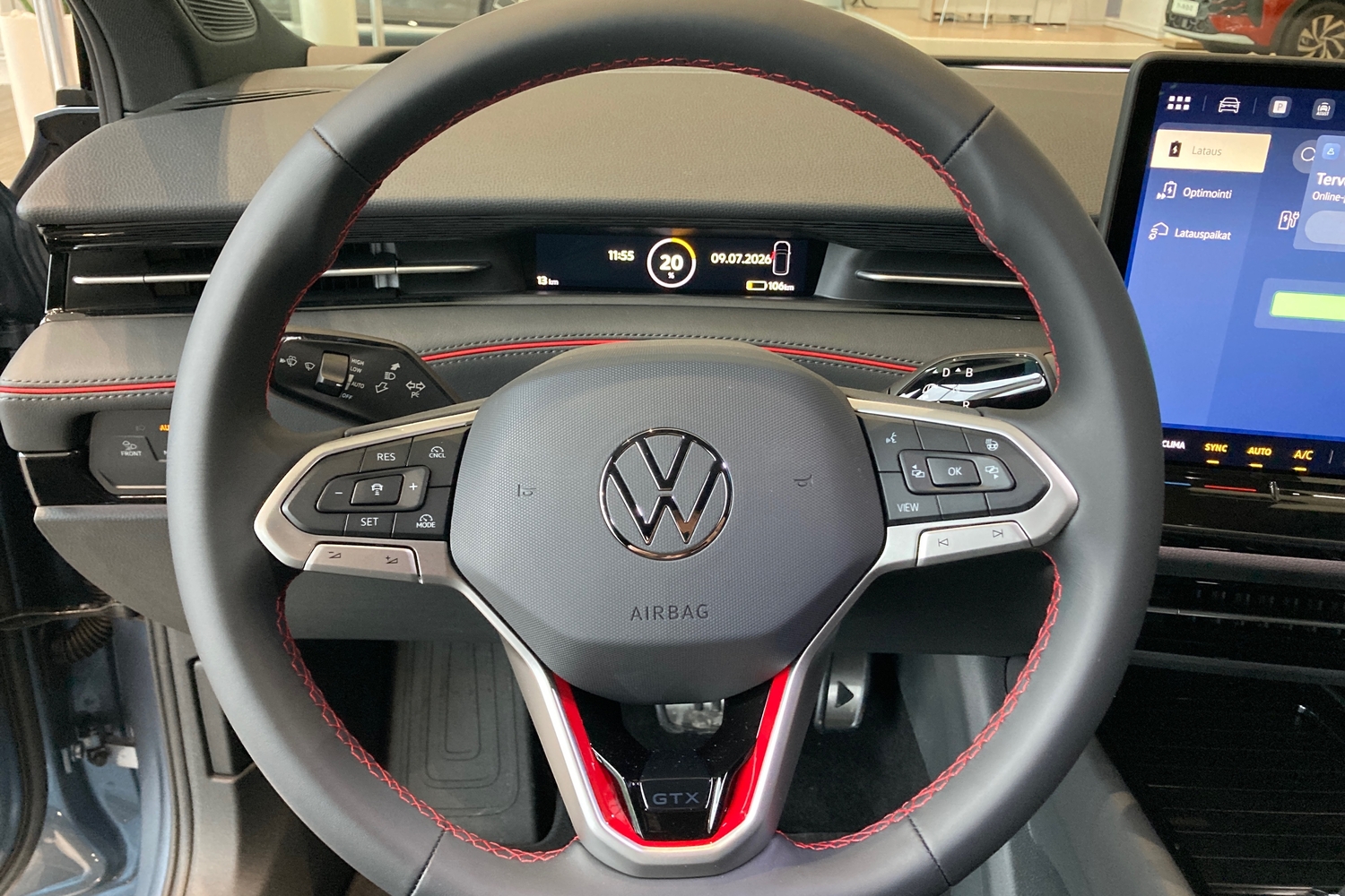 heti ajoon Volkswagen ID.7