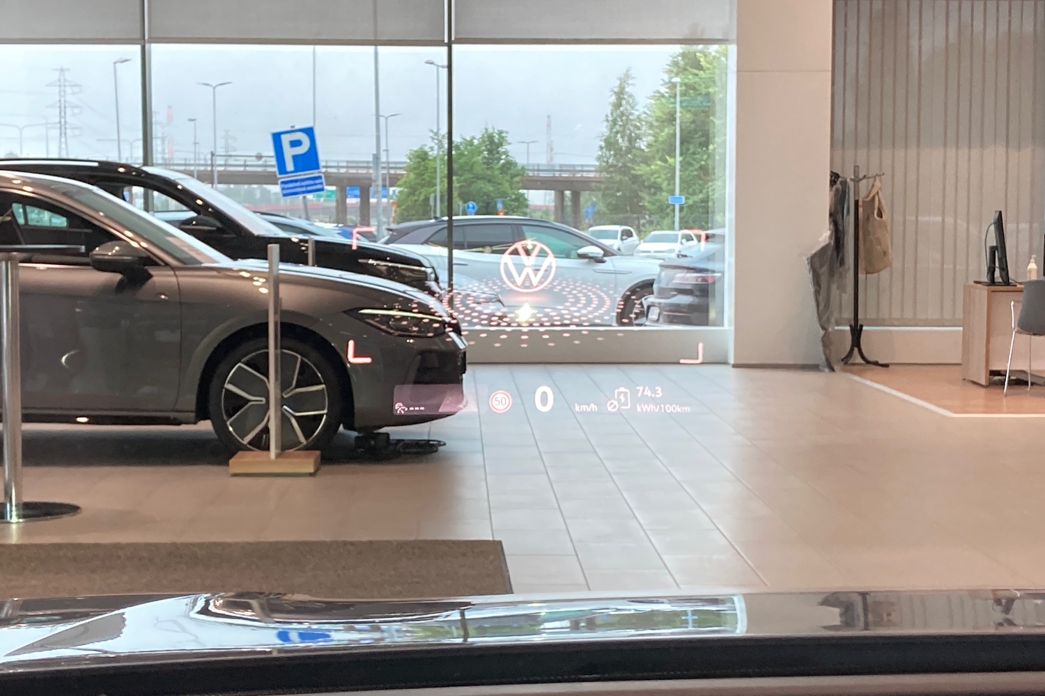 heti ajoon Volkswagen ID.7