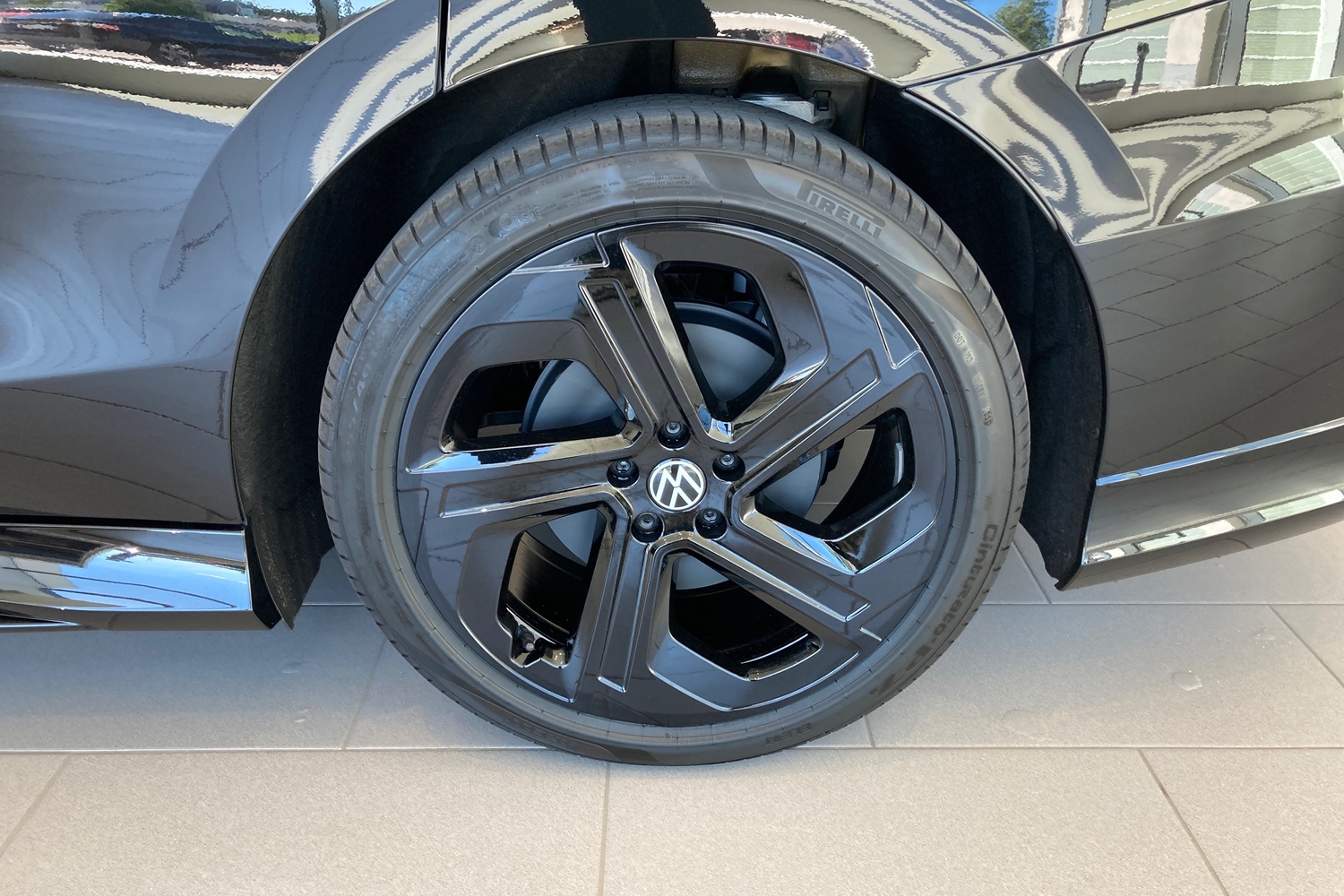 heti ajoon Volkswagen ID.7