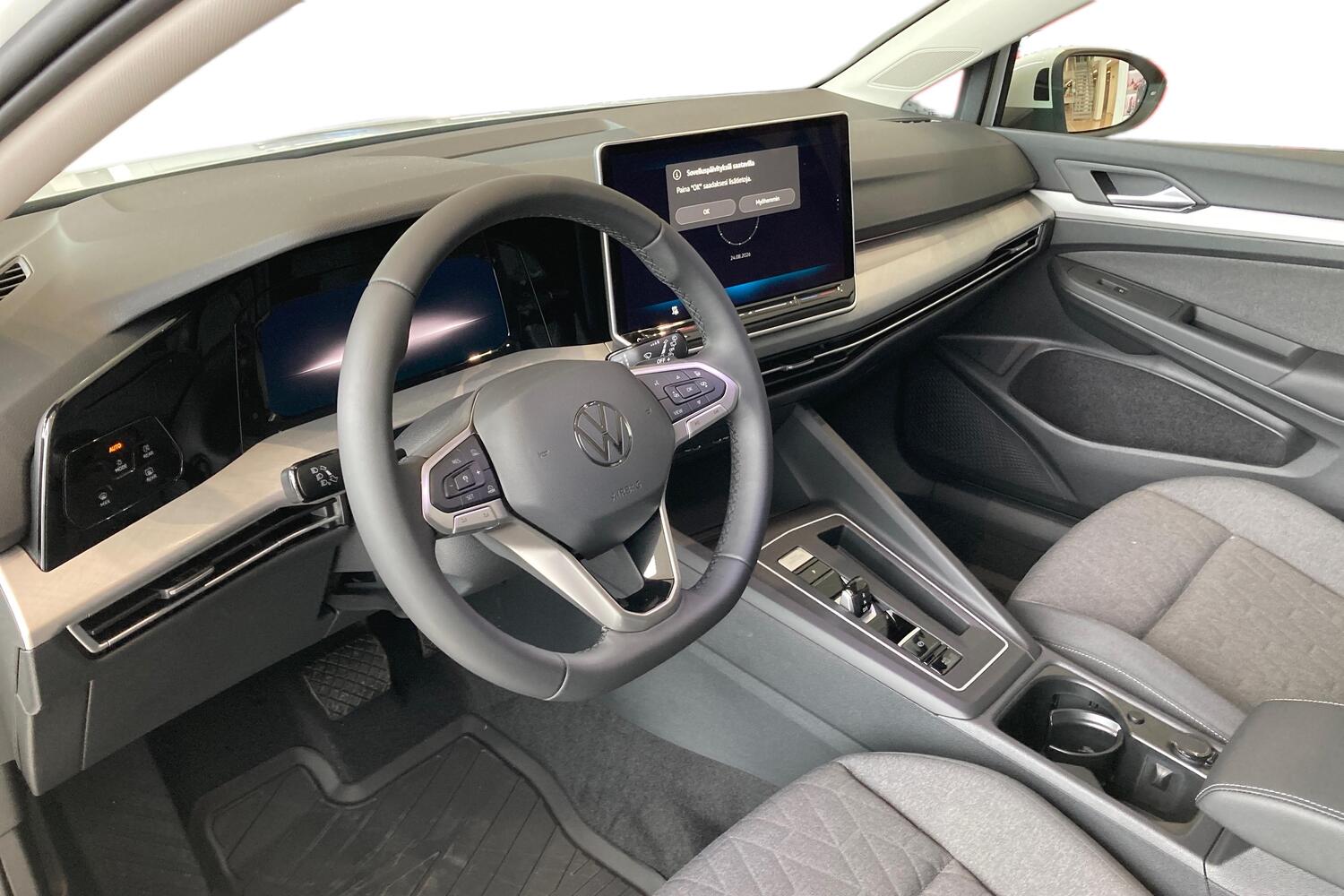 heti ajoon Volkswagen Golf