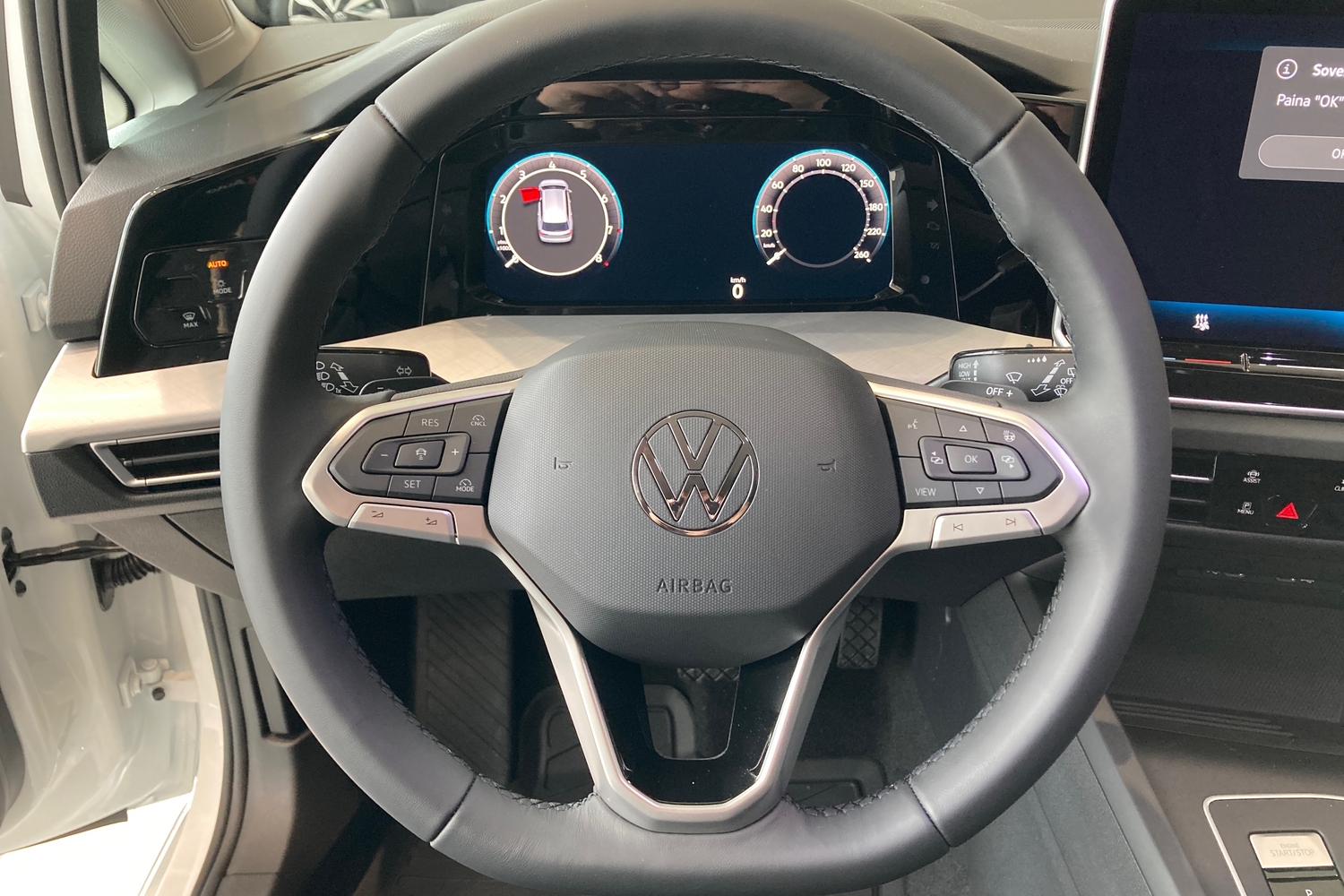 heti ajoon Volkswagen Golf