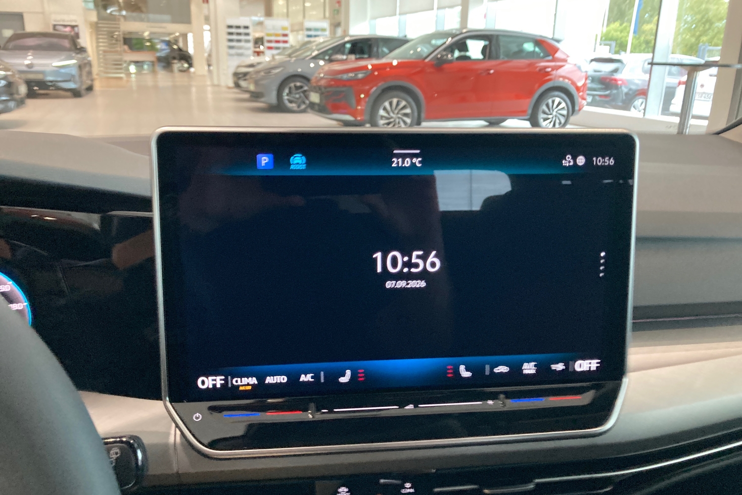 heti ajoon Volkswagen Golf