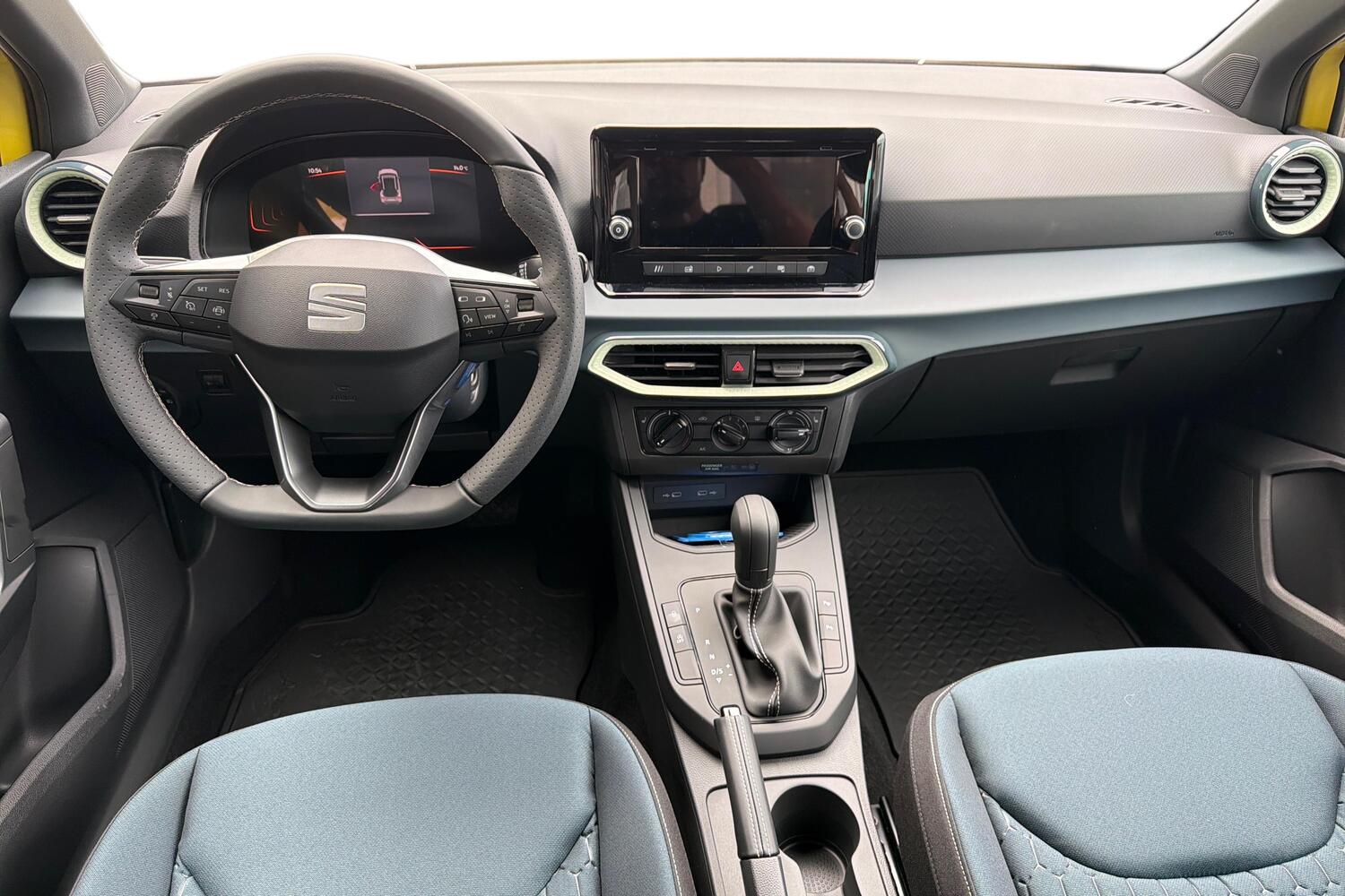 heti ajoon SEAT Arona