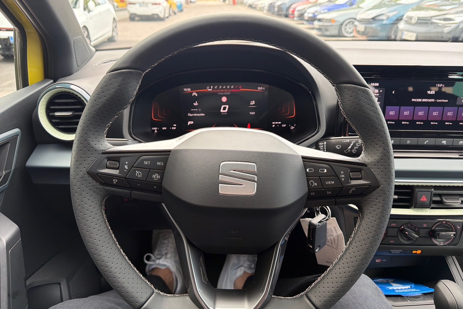 heti ajoon SEAT Arona