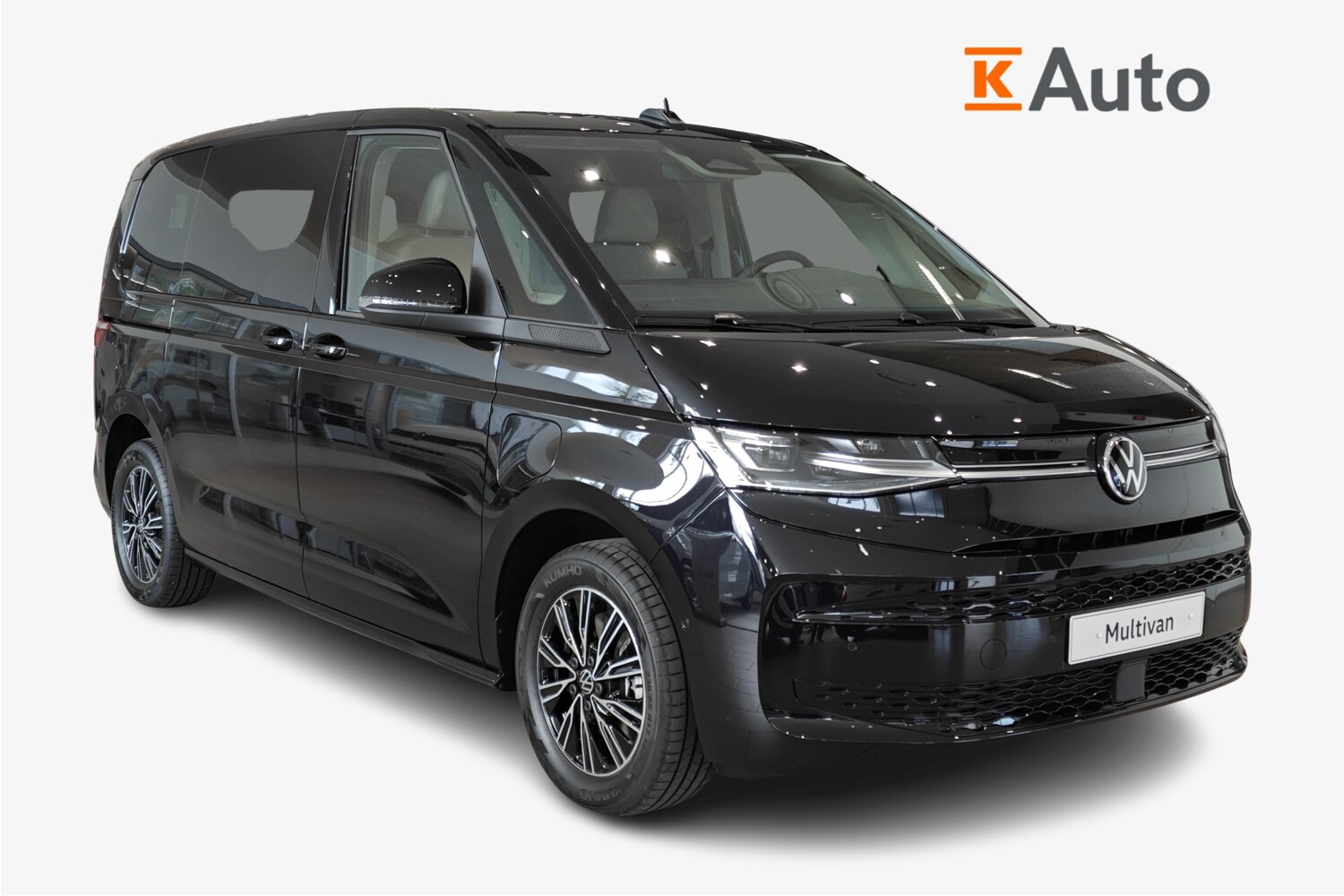 heti ajoon Volkswagen Multivan