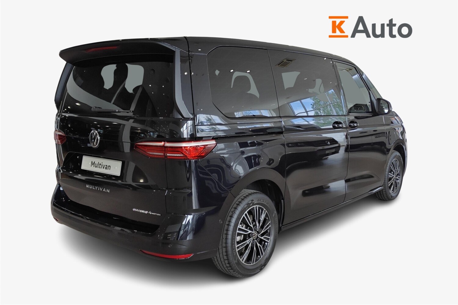 heti ajoon Volkswagen Multivan