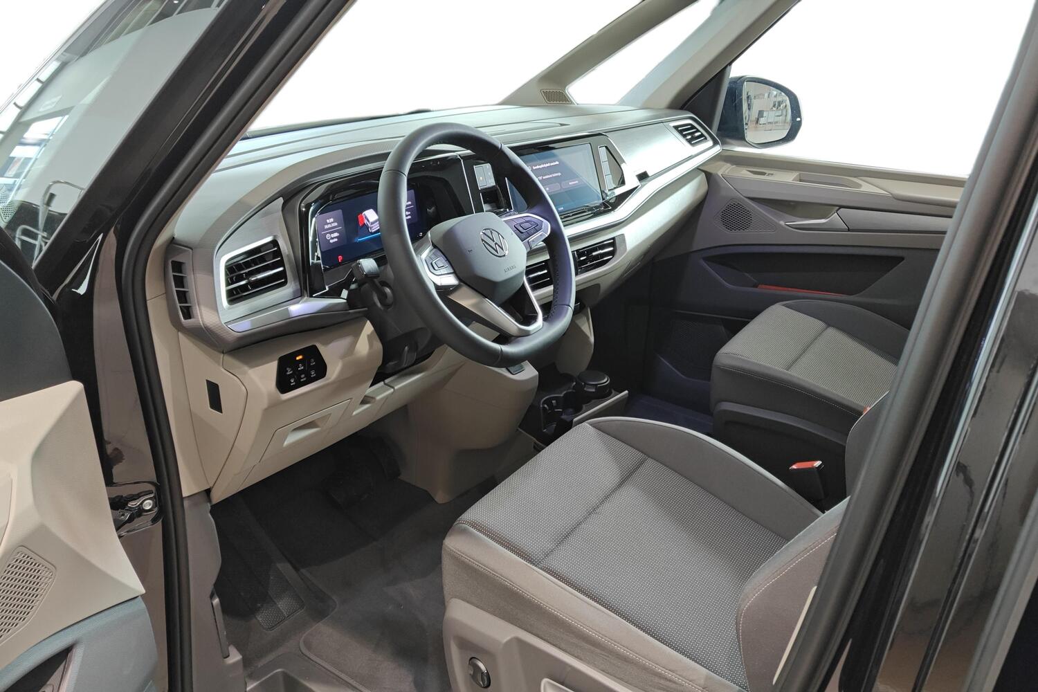 heti ajoon Volkswagen Multivan