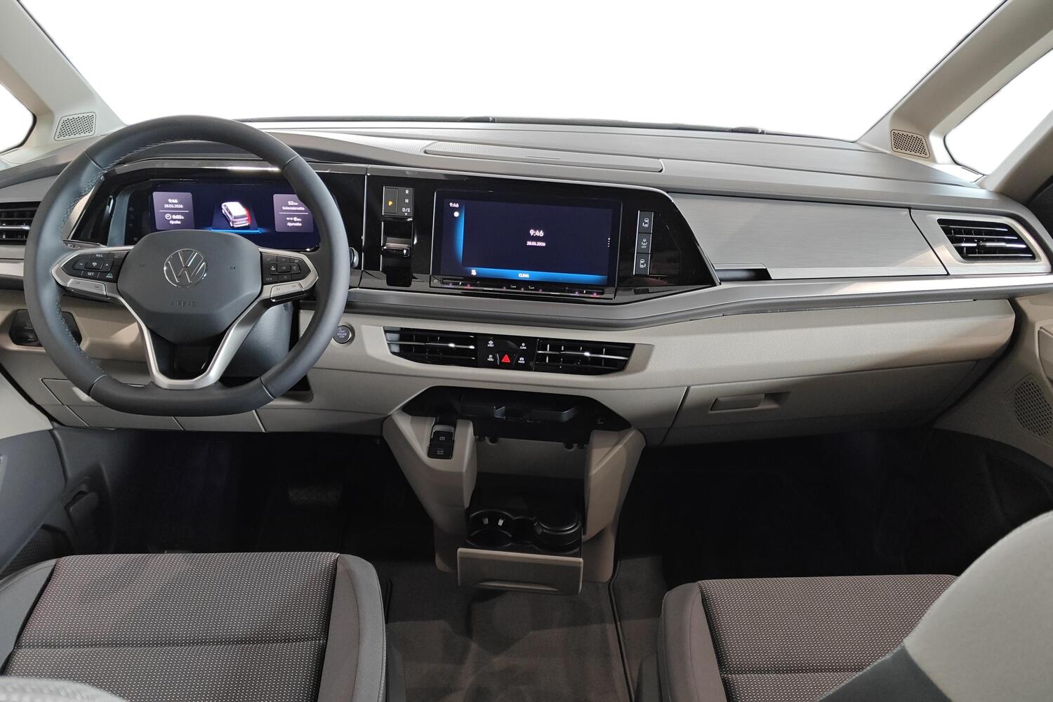 heti ajoon Volkswagen Multivan