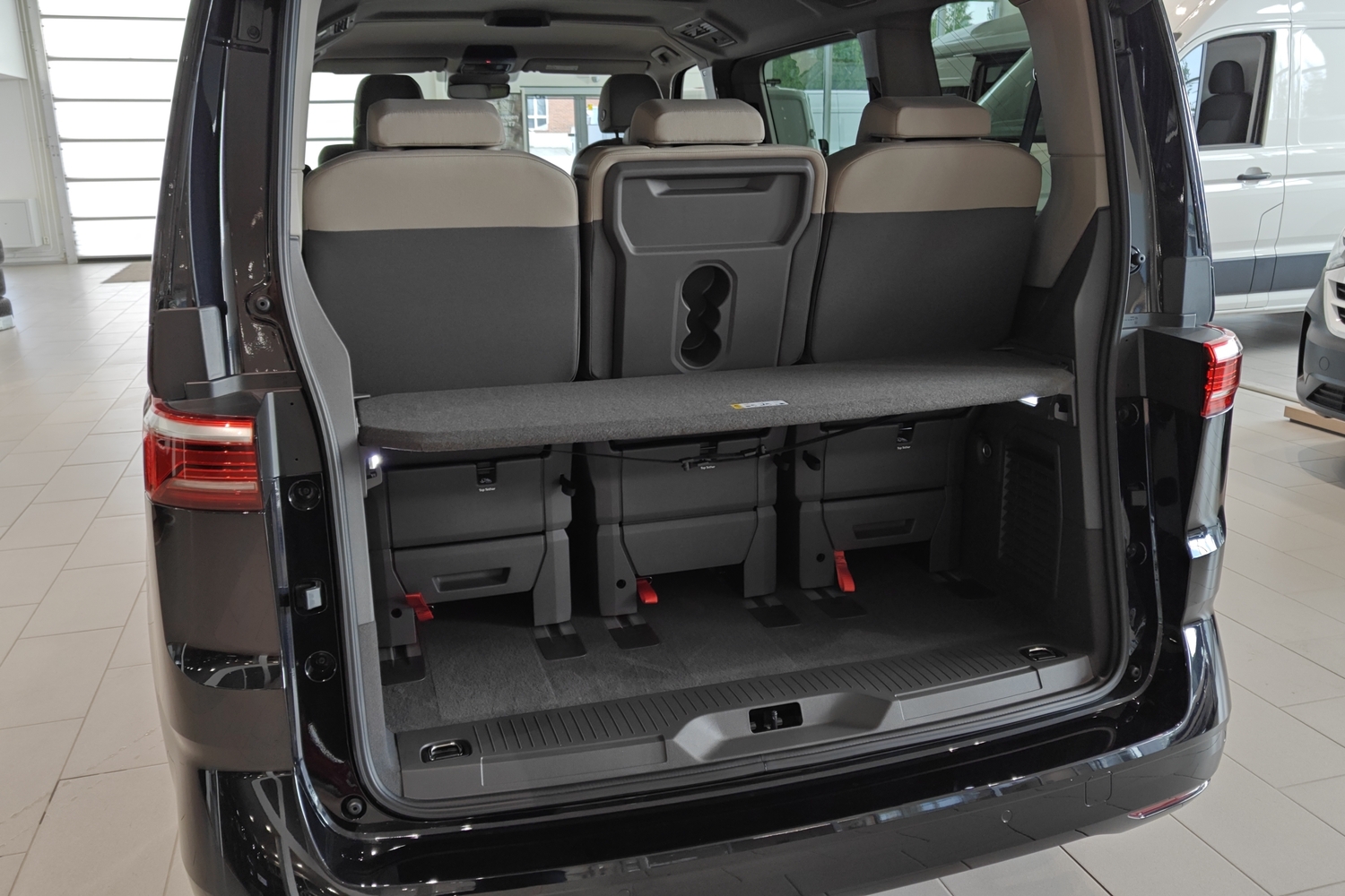 heti ajoon Volkswagen Multivan