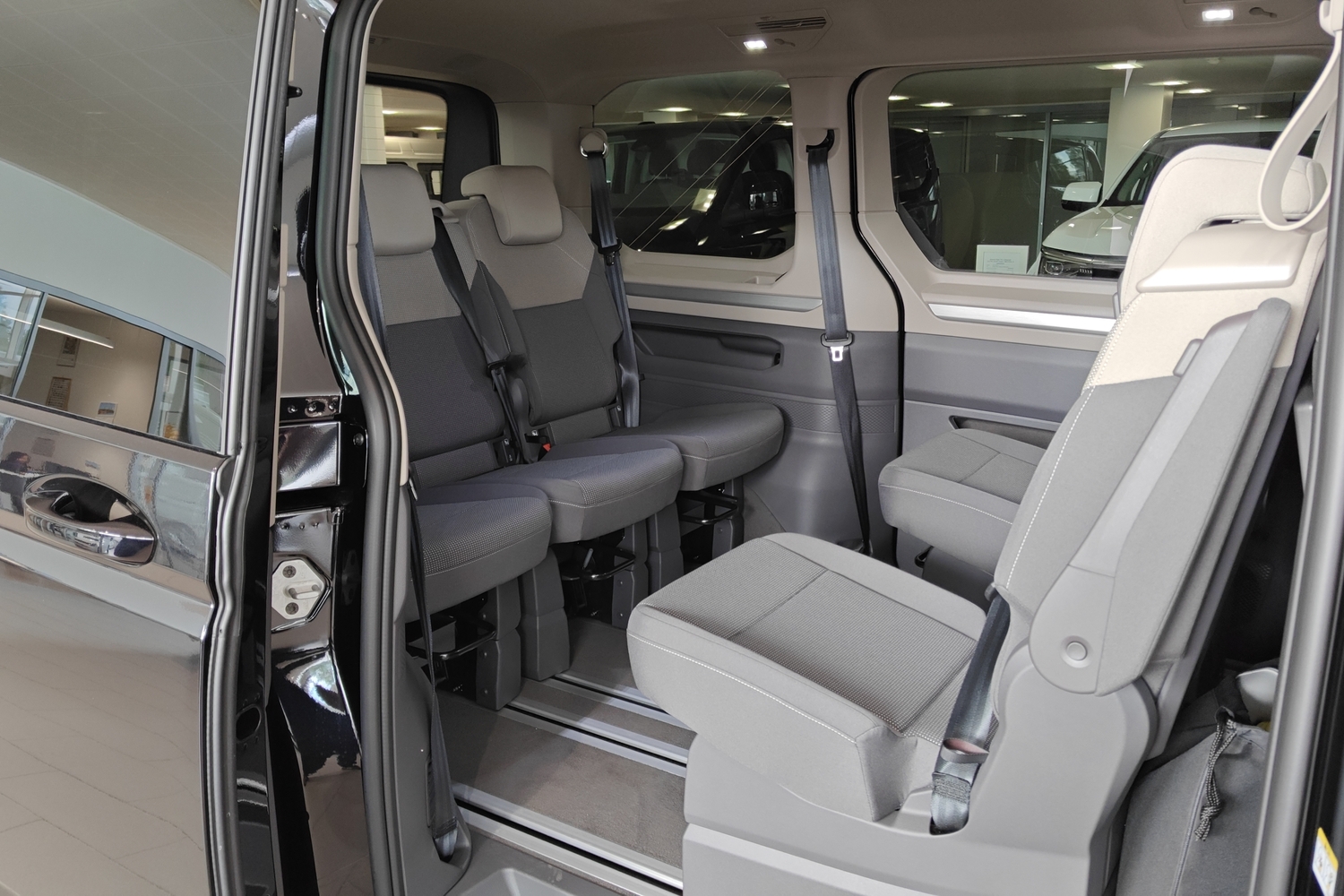 heti ajoon Volkswagen Multivan