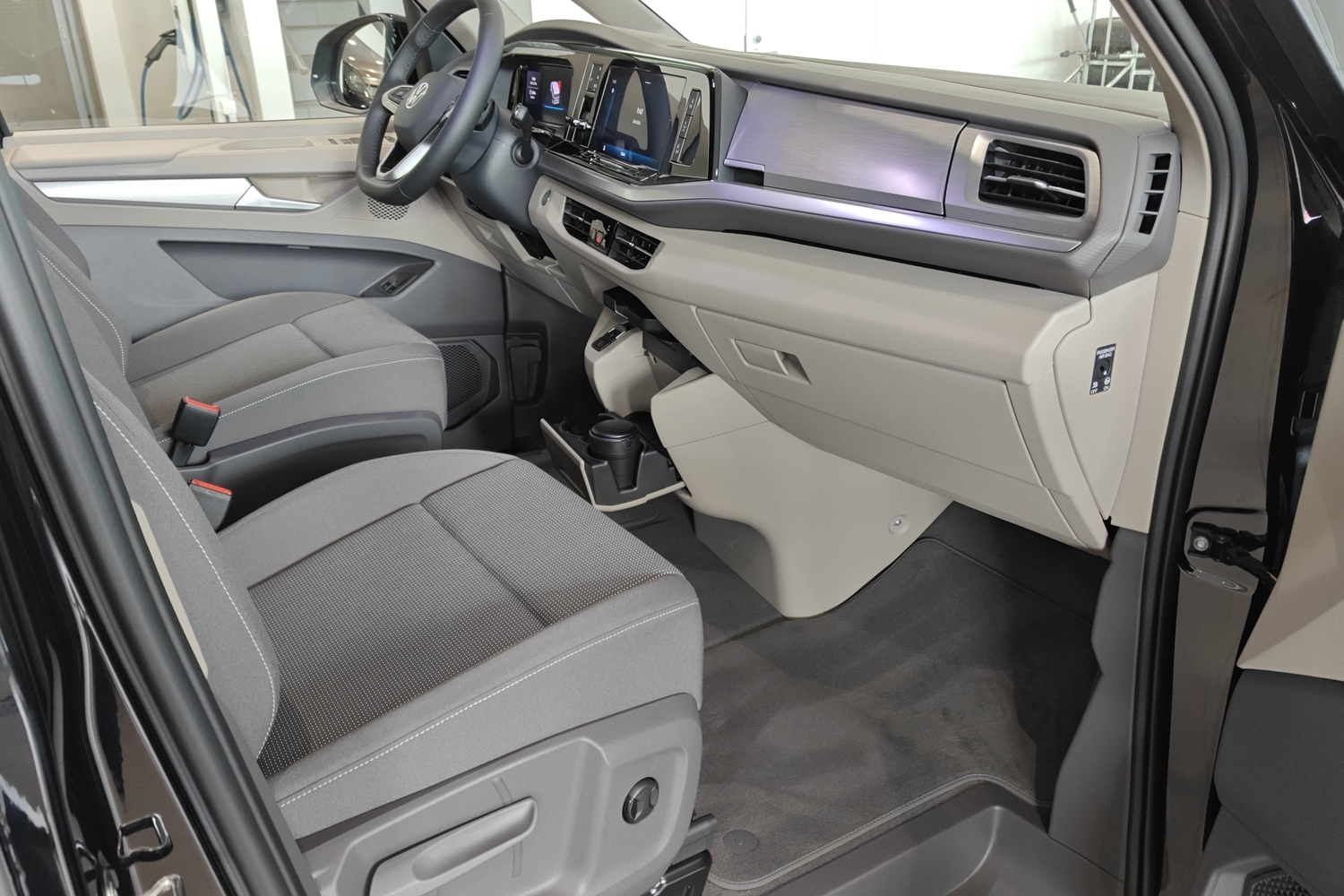 heti ajoon Volkswagen Multivan