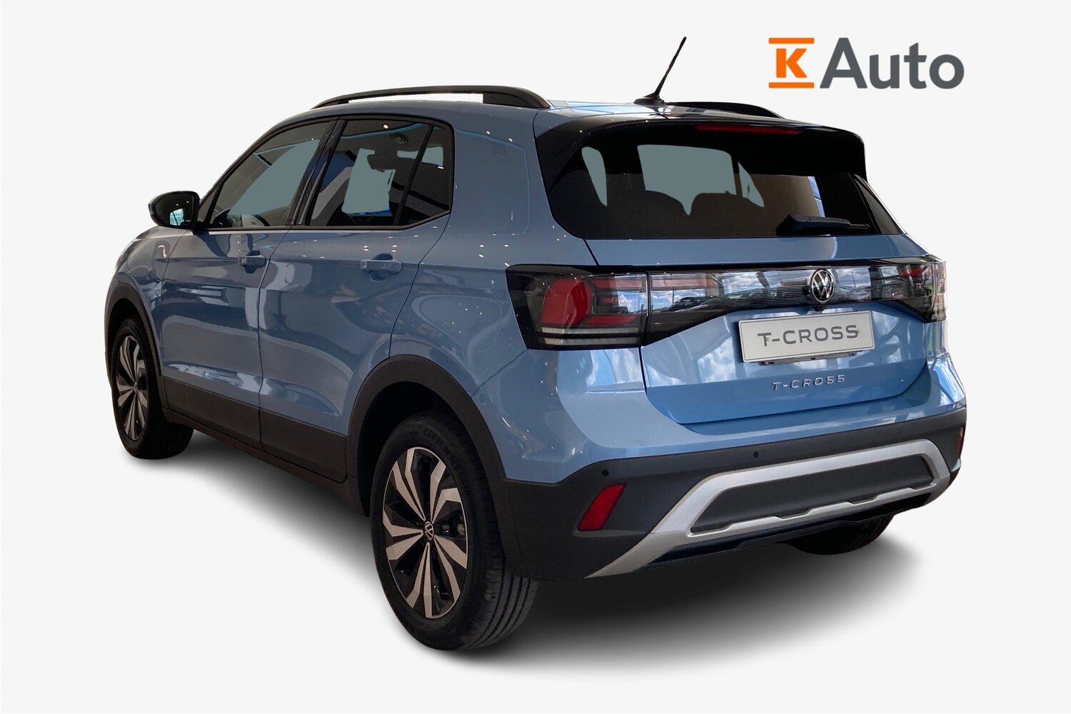 heti ajoon Volkswagen T-Cross