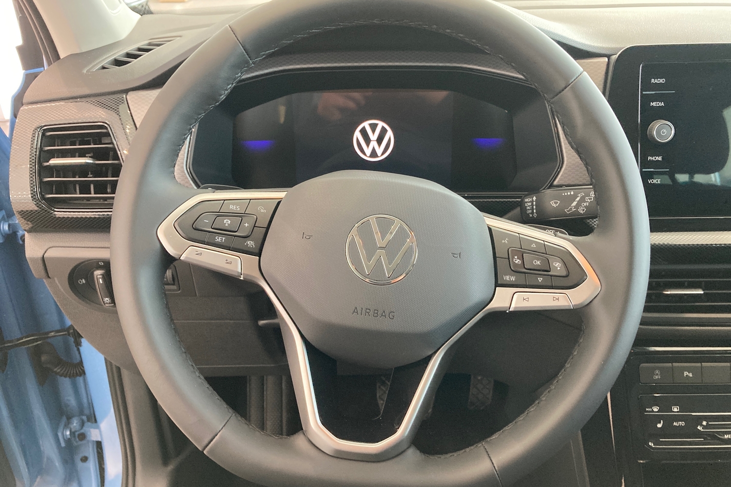 heti ajoon Volkswagen T-Cross