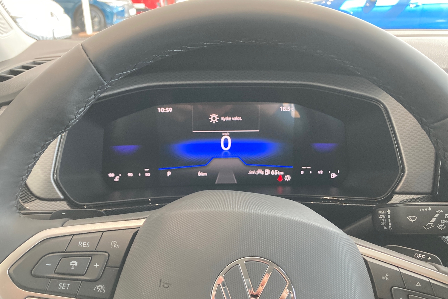 heti ajoon Volkswagen T-Cross