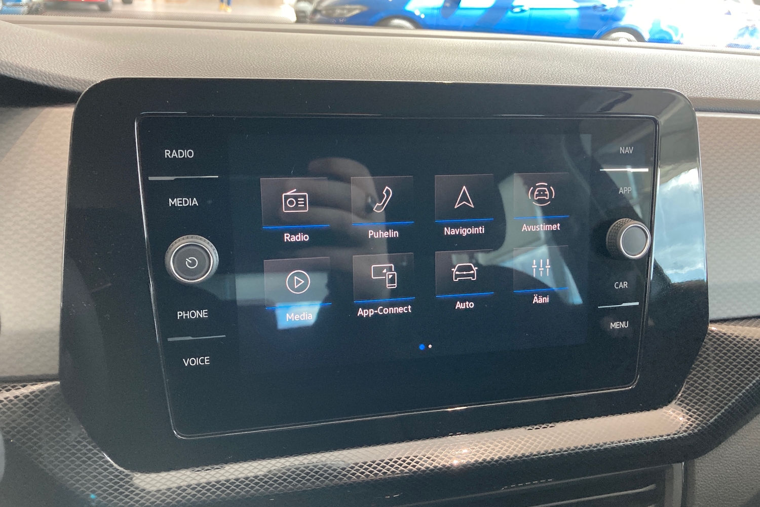 heti ajoon Volkswagen T-Cross