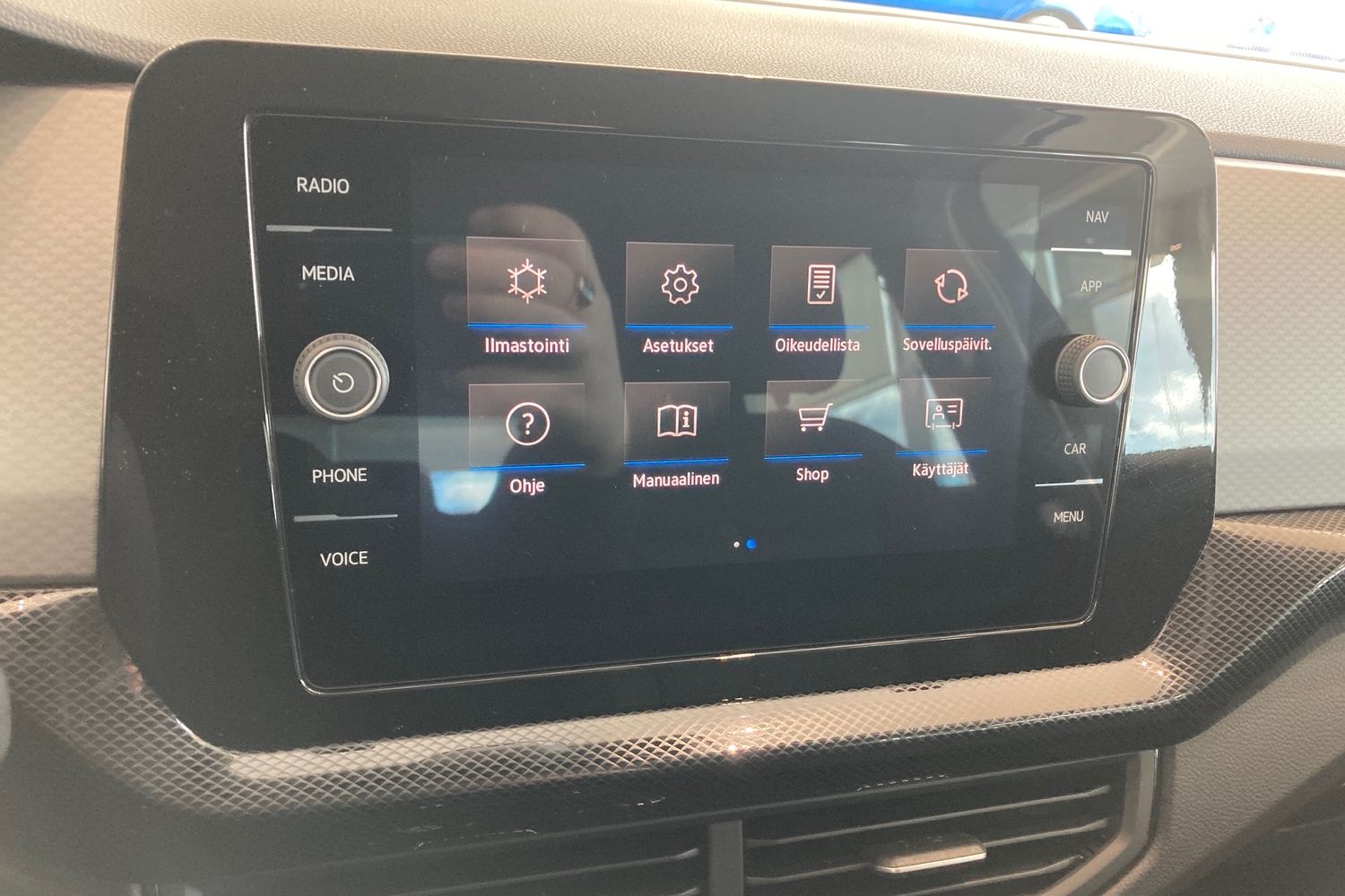 heti ajoon Volkswagen T-Cross