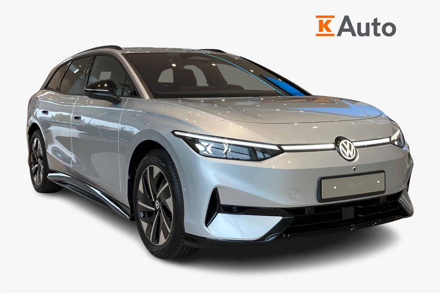 heti ajoon Volkswagen ID.7