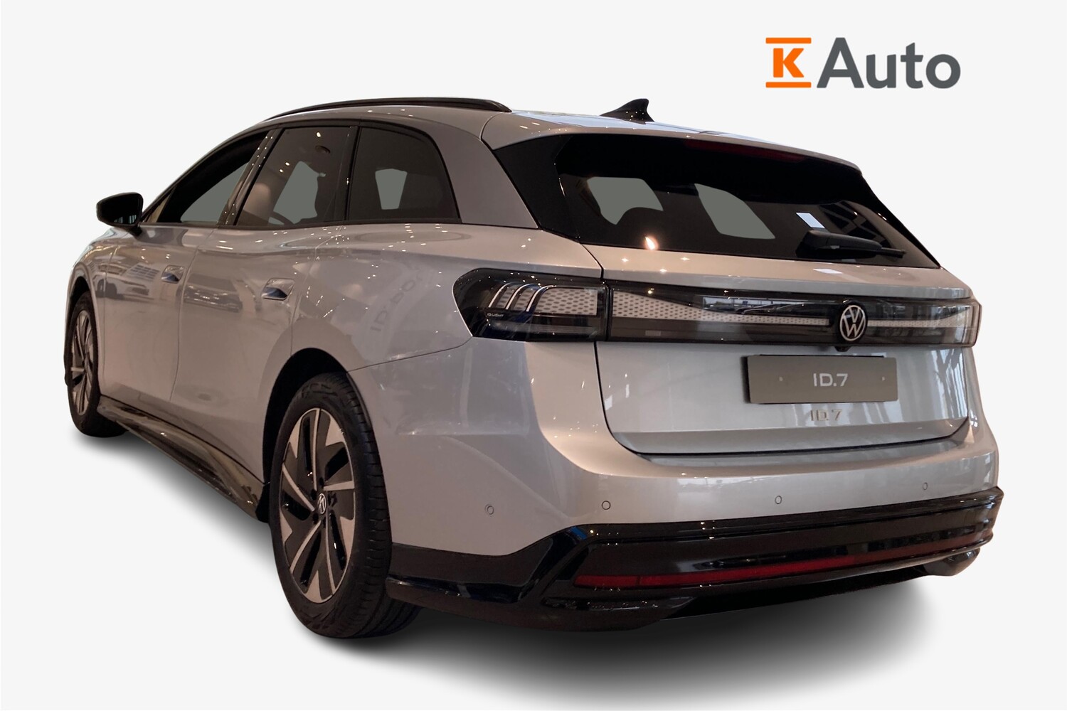 heti ajoon Volkswagen ID.7