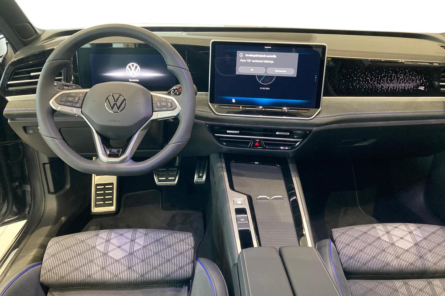 heti ajoon Volkswagen Passat