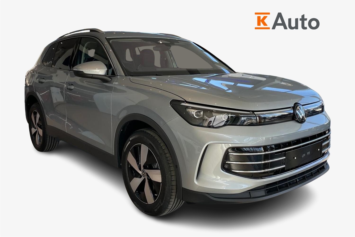 heti ajoon Volkswagen Tiguan