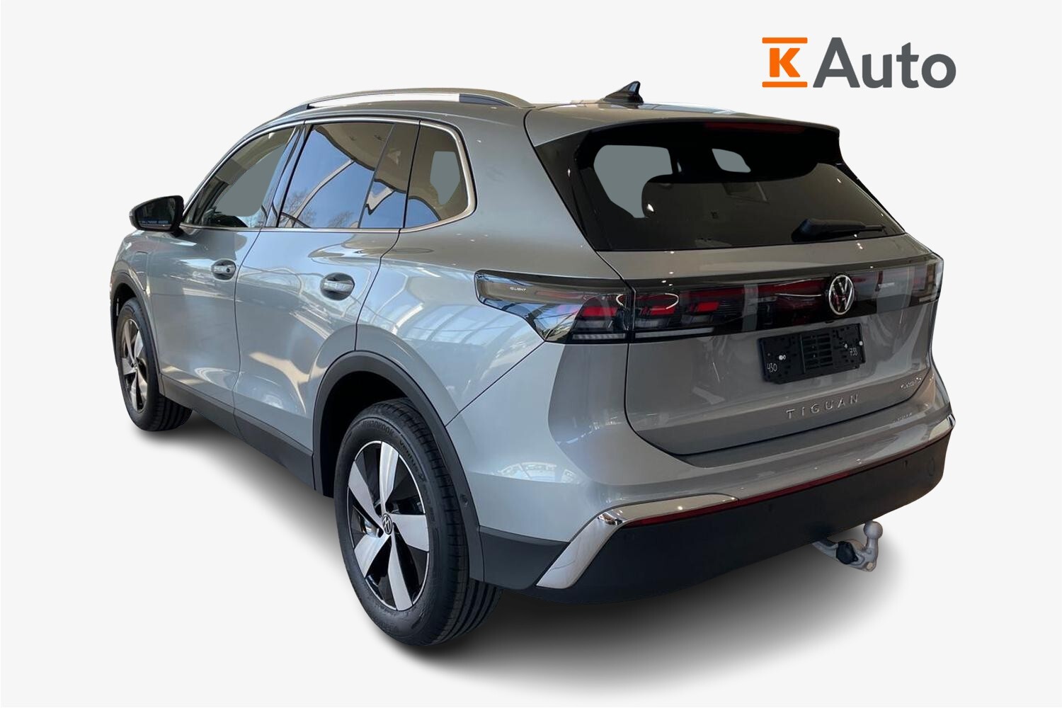 heti ajoon Volkswagen Tiguan