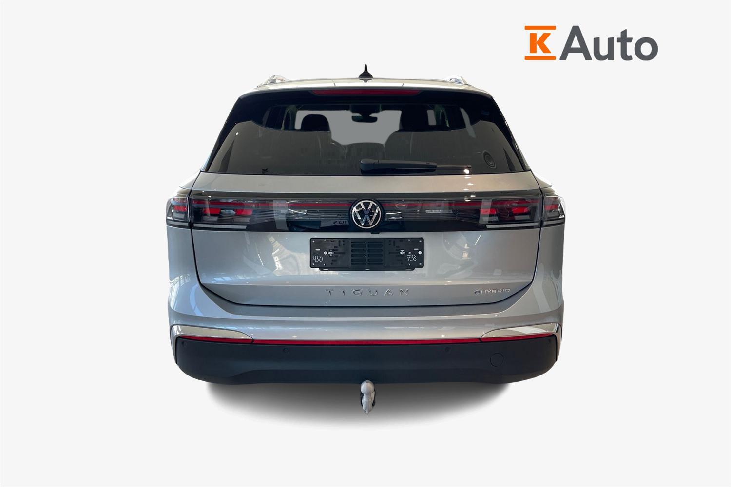 heti ajoon Volkswagen Tiguan