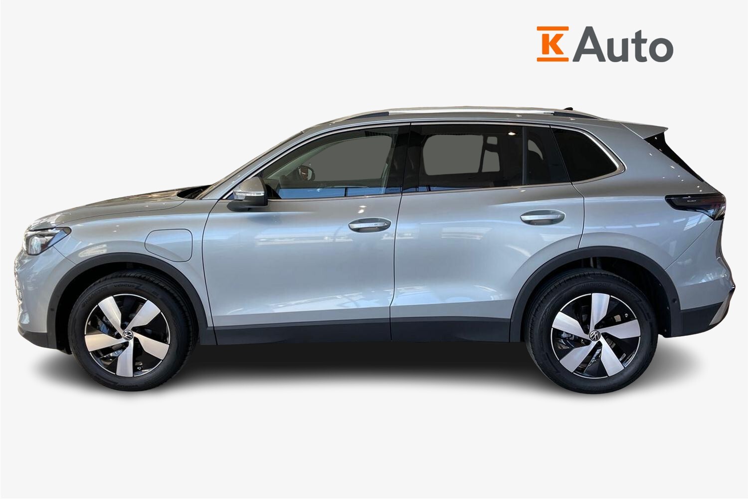 heti ajoon Volkswagen Tiguan