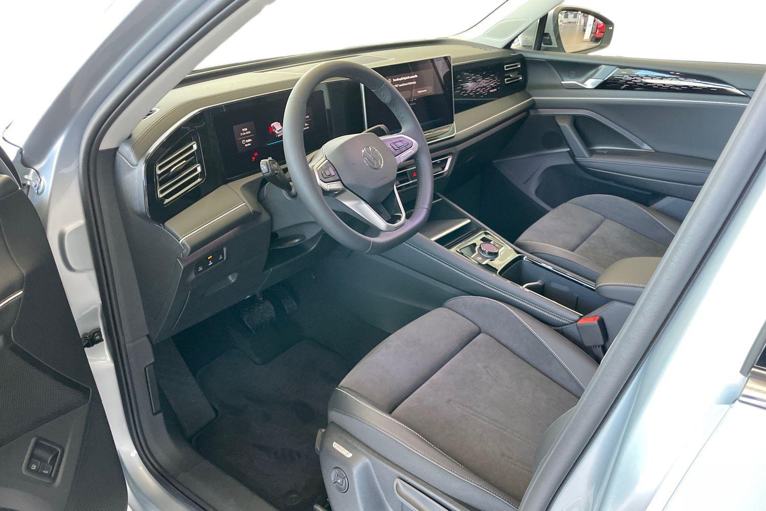 heti ajoon Volkswagen Tiguan
