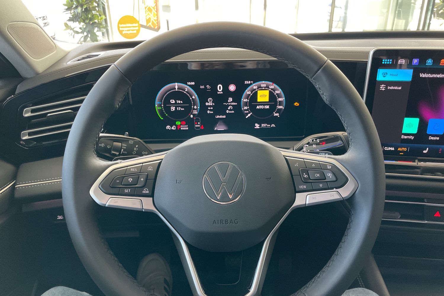 heti ajoon Volkswagen Tiguan